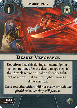Deadly Vengeance